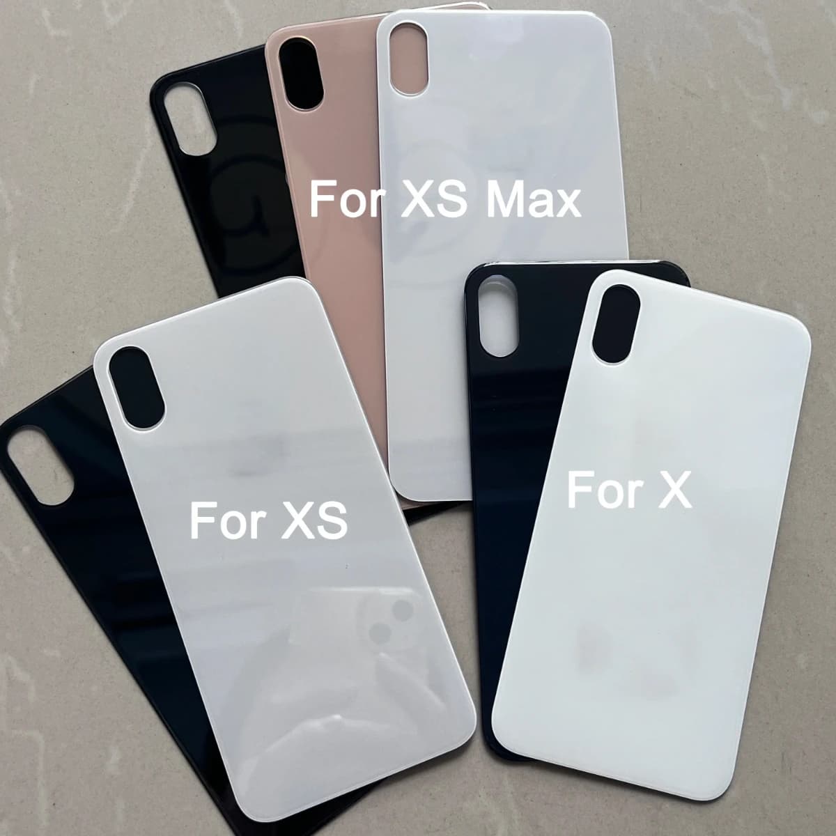 Replacement Glass Back Cover for X/XR/XS/XS Max