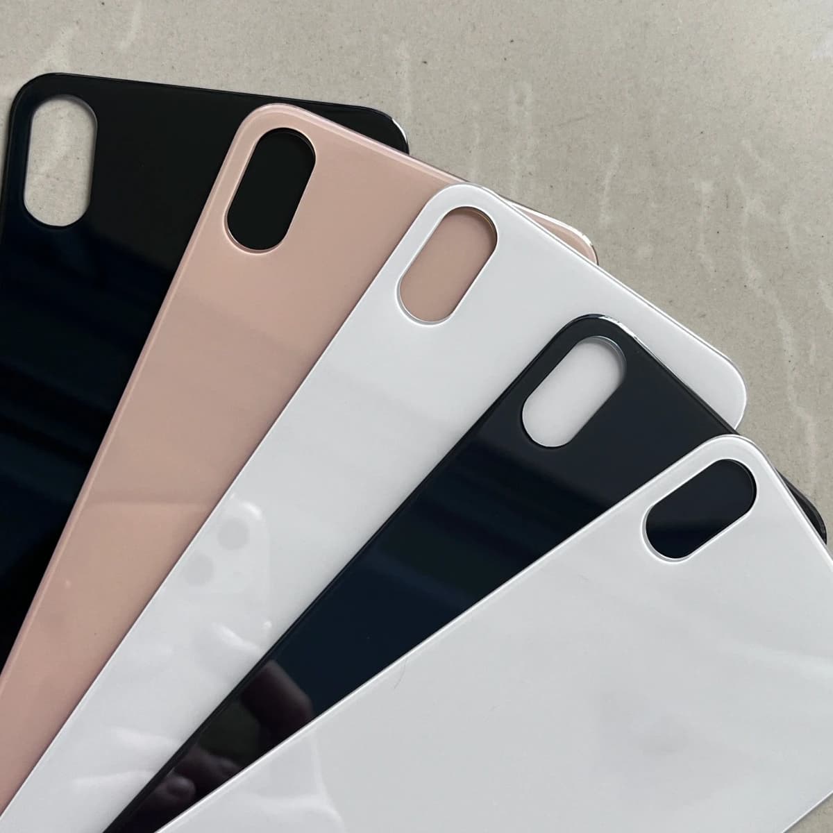 Replacement Glass Back Cover for X/XR/XS/XS Max